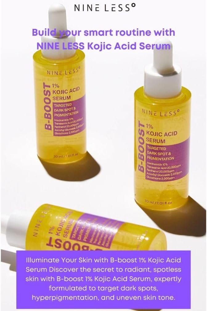 Nineless Kojic Acid B Boost 1% Serum
