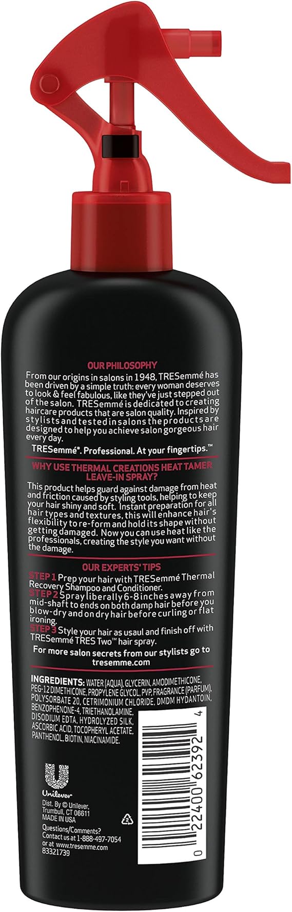 TREsemmé Tresemme Thermal Creations Heat Resistant Spray