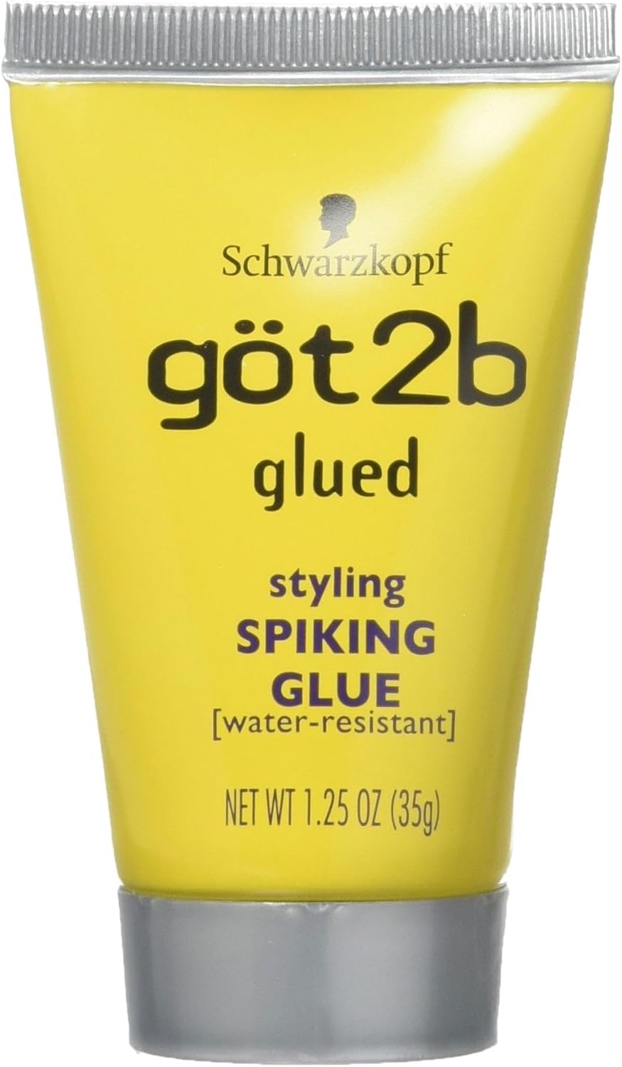 Schwarzkopf Jute To Be Waterproof Spiky Hair Gel - 35 gm