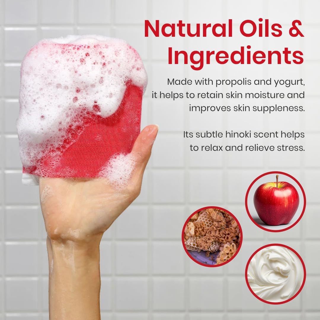 Mom's Bath Exfoliating Loofah Box For Body Problems (1 PIECE)