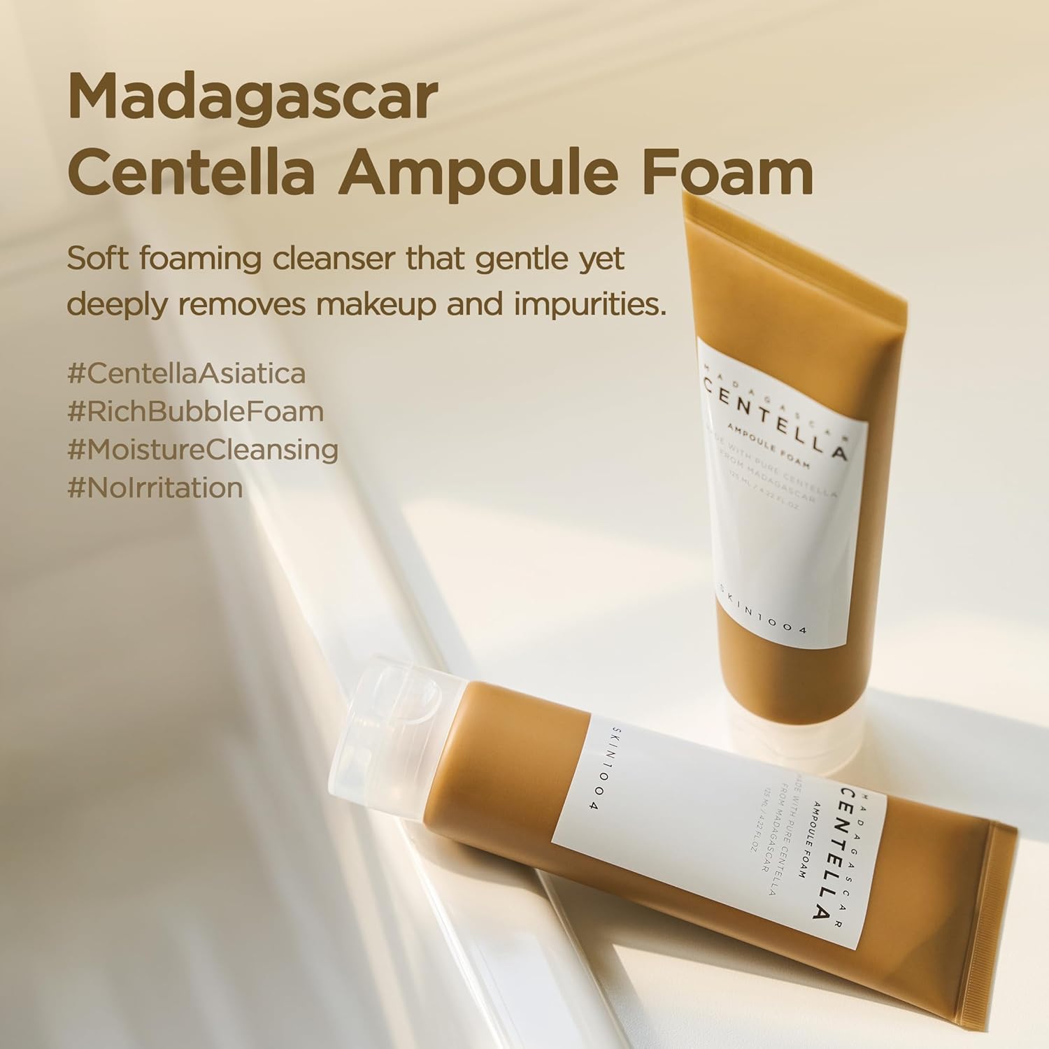 Skin1004 Centella Gentle Cleansing Ampoule Foam - 125 ml