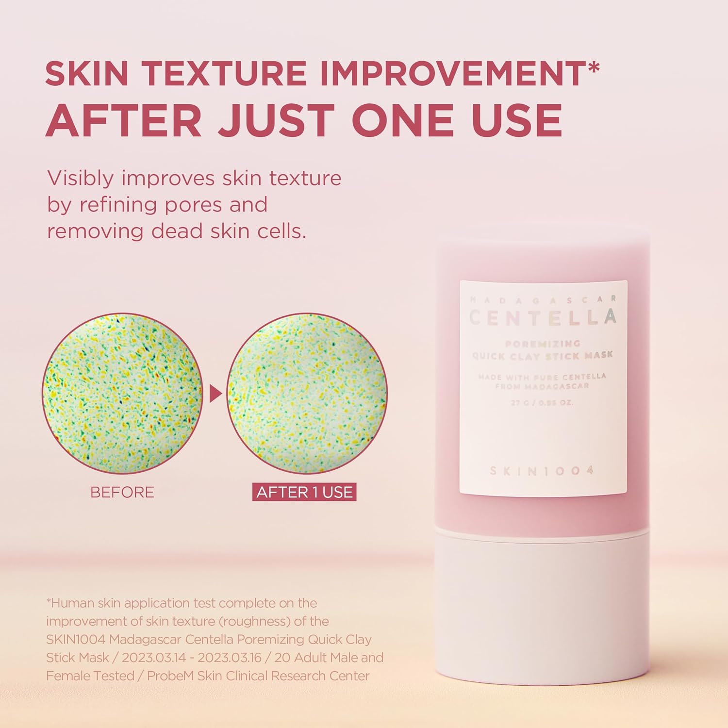 Skin1004 Centella Promising Quick Clay Stick Mask