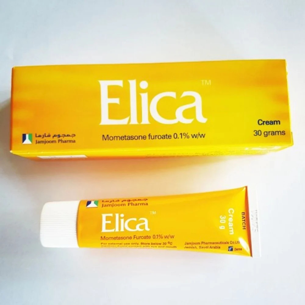 Elica Mometasone Ferroate Cream 0.1% - 30gm