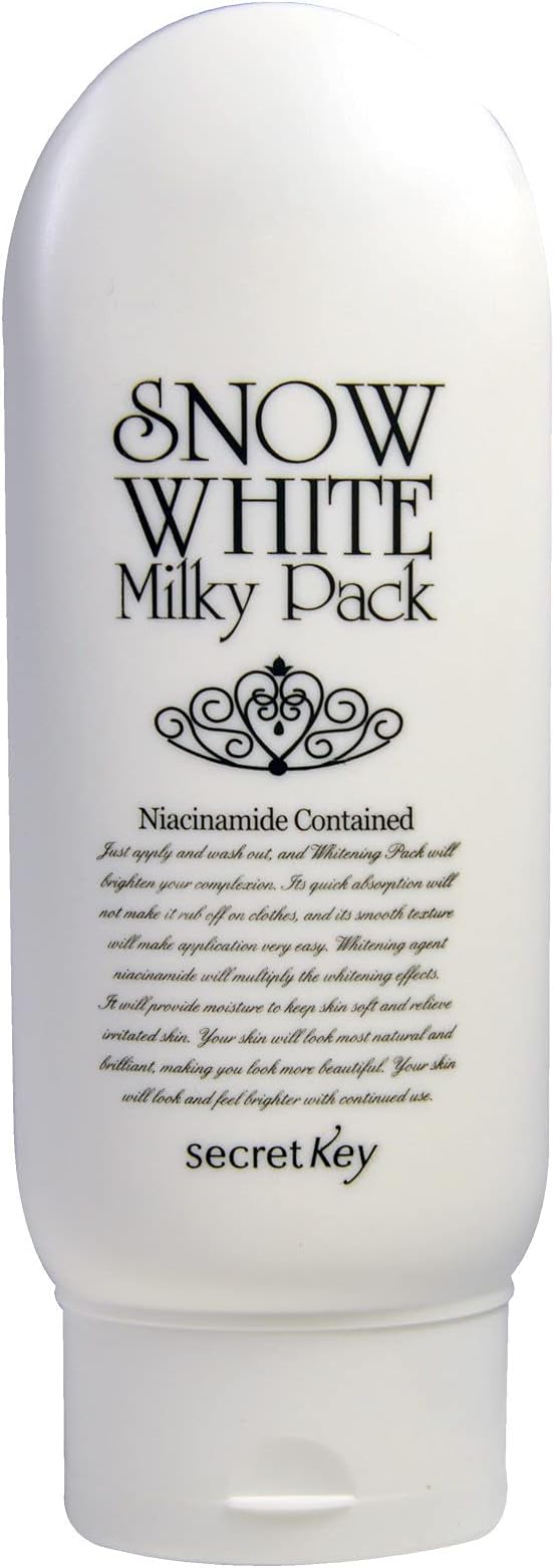 Secret Key Mask Back Milky Snow White - 200 gm