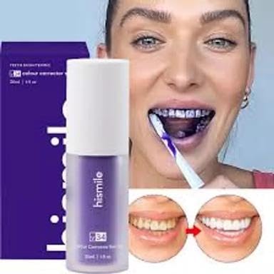 Hismile V34 Colour Corrector Serum 30ml
