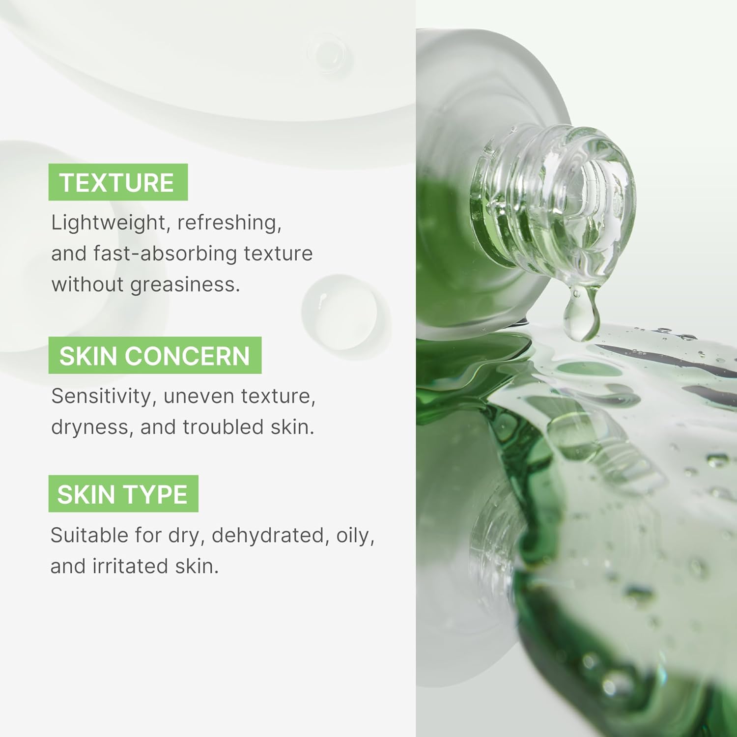 Medicube Tea Tree Exosome Cica Ampoule for Sensitive Skin helps reduce redness and rashes. 30 ml