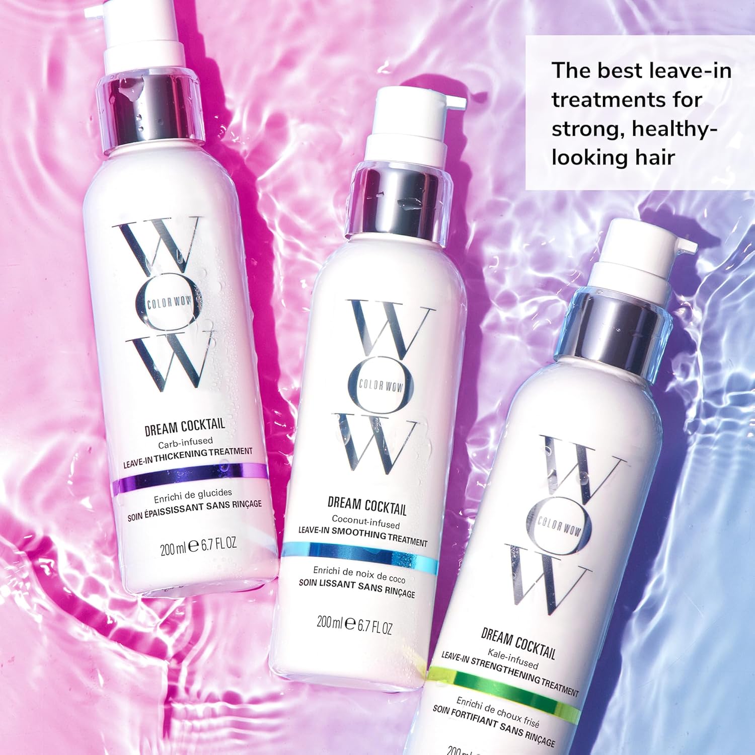 Color Wow Dream Cocktail Carb-infused Leave-in, 200ml