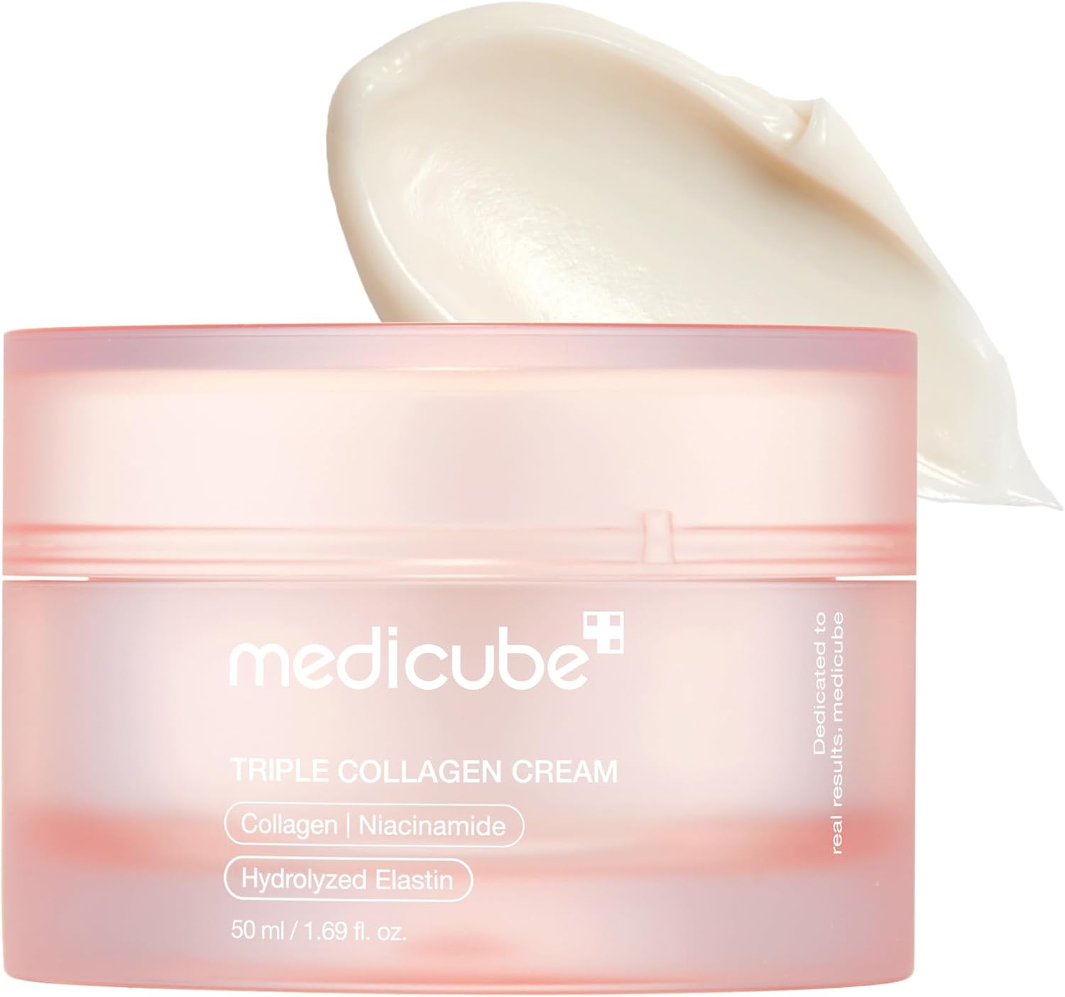 Medicube Face Cream Moisturizer for Dry Skin, Triple Collagen, 50ml
