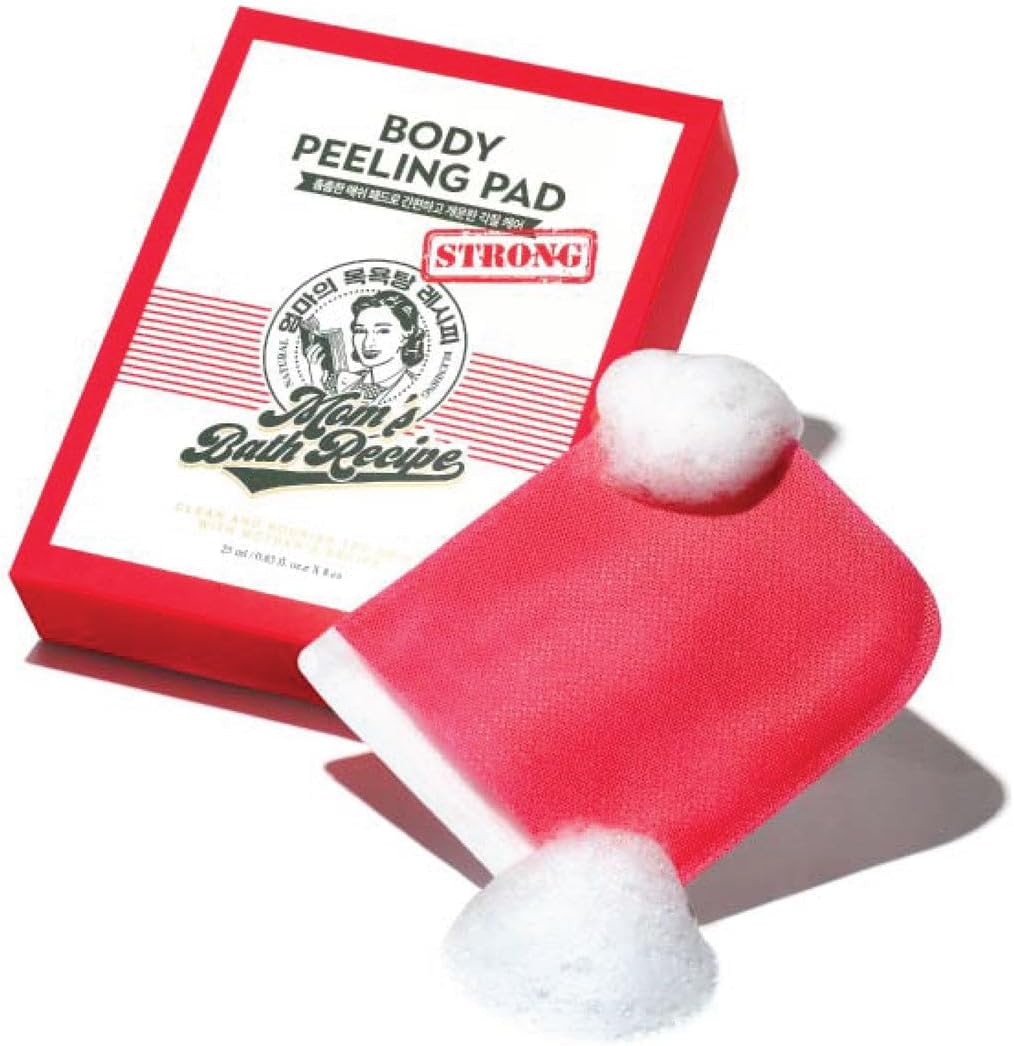 Mom's Bath Exfoliating Loofah Box For Body Problems (1 PIECE)