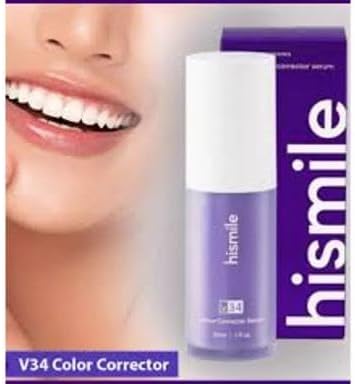 Hismile V34 Colour Corrector Serum 30ml
