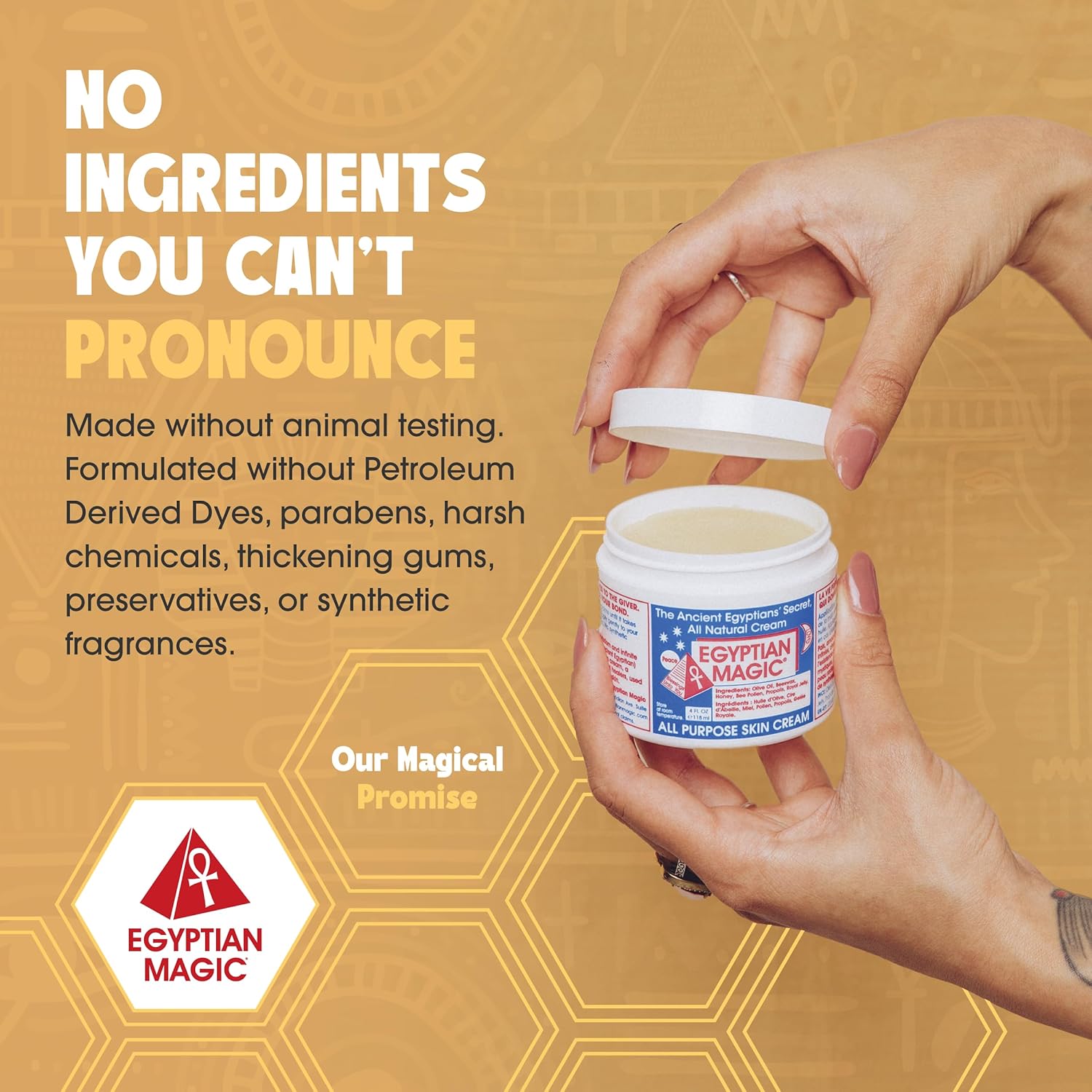 Egyptian Magic Multi Purpose Skin Cream - 118ml