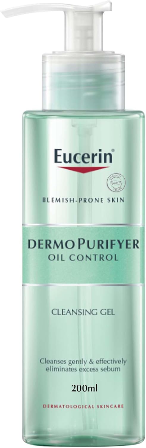 Eucerin Dermopurifyer Oil Control Cleansing Gel 200 ml