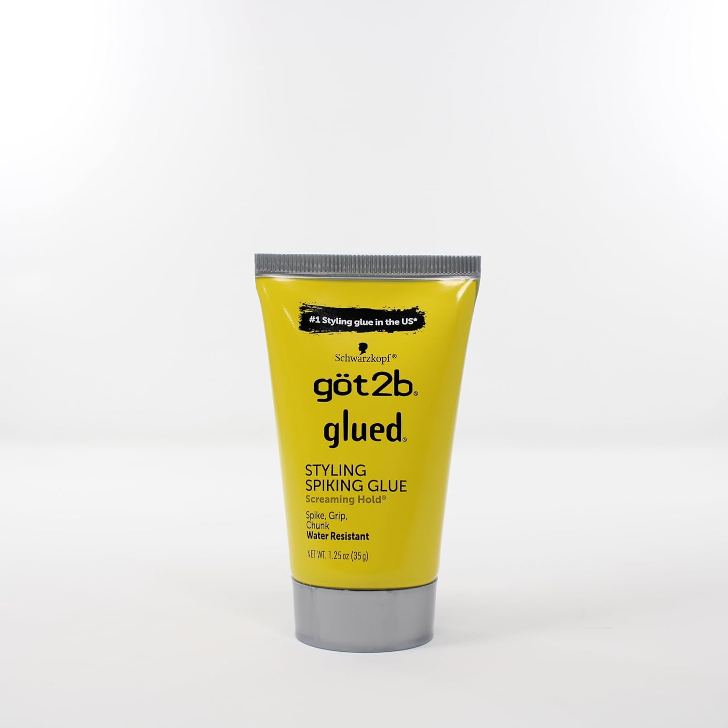 Schwarzkopf Jute To Be Waterproof Spiky Hair Gel - 35 gm