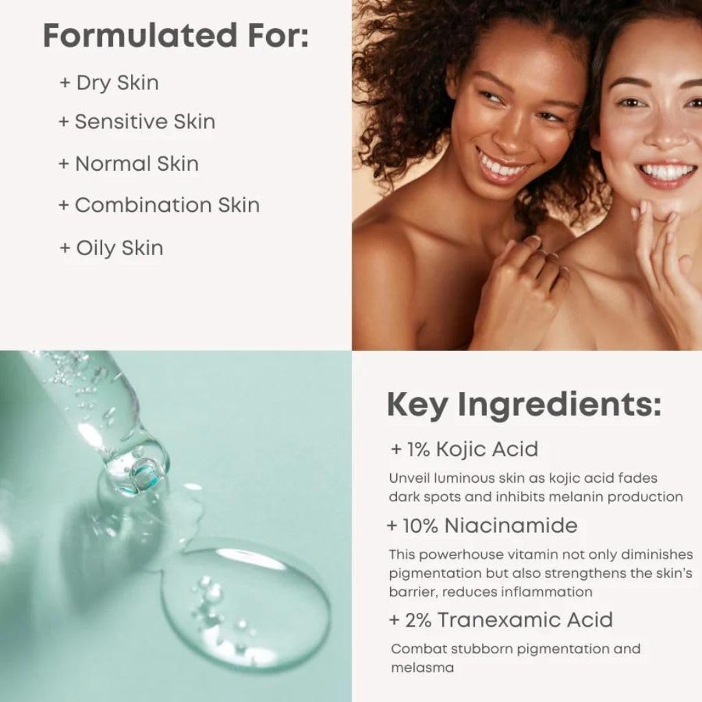 Nineless Kojic Acid B Boost 1% Serum
