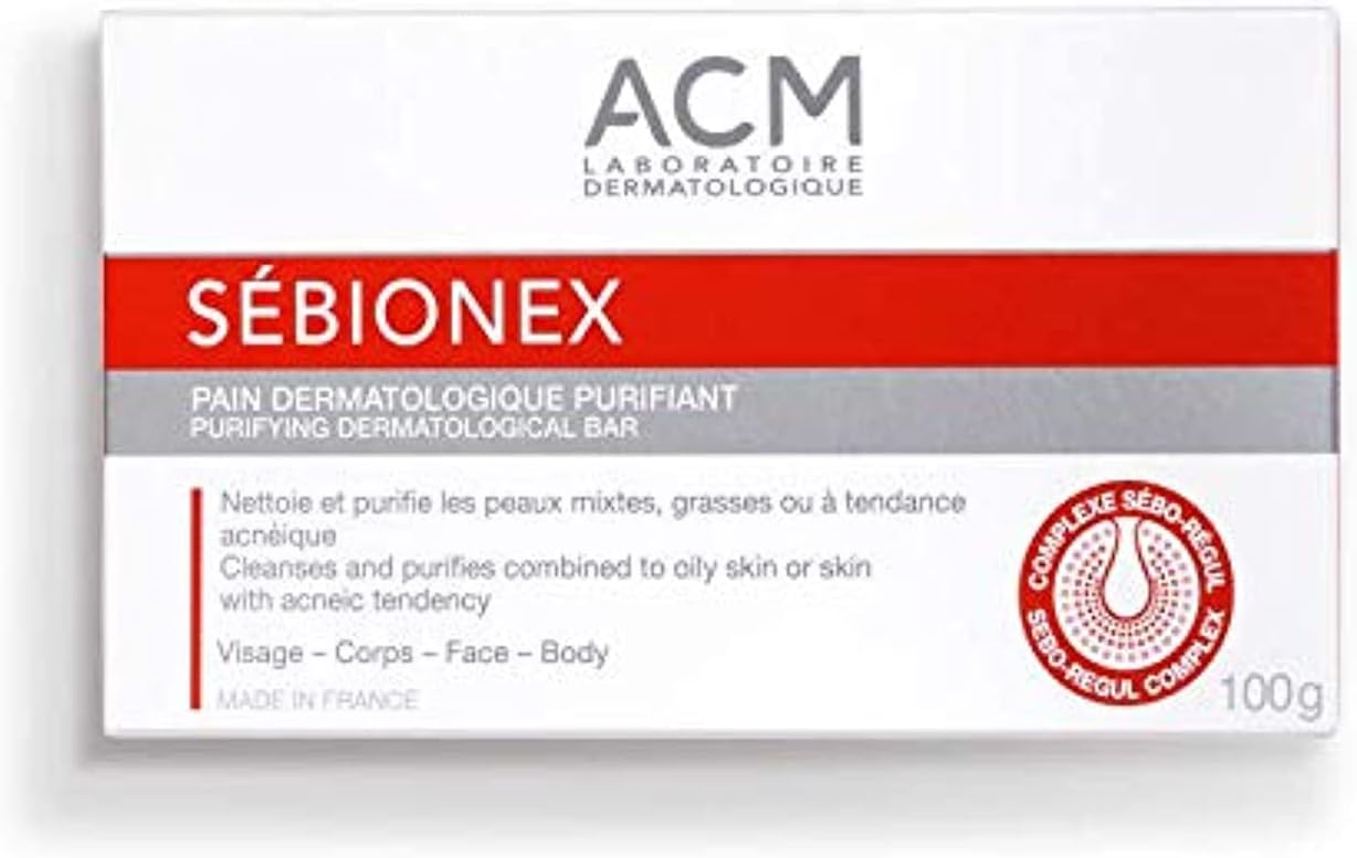 ACM SEBIONEX ibeunix Cleansing & Soothing Soap - 100 gm