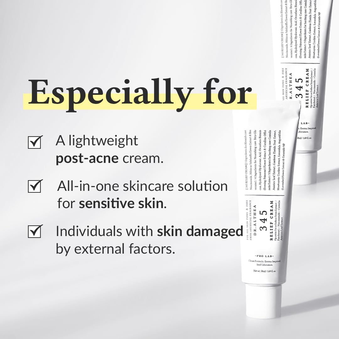 Dr. Althea 345 Relief Cream  50g