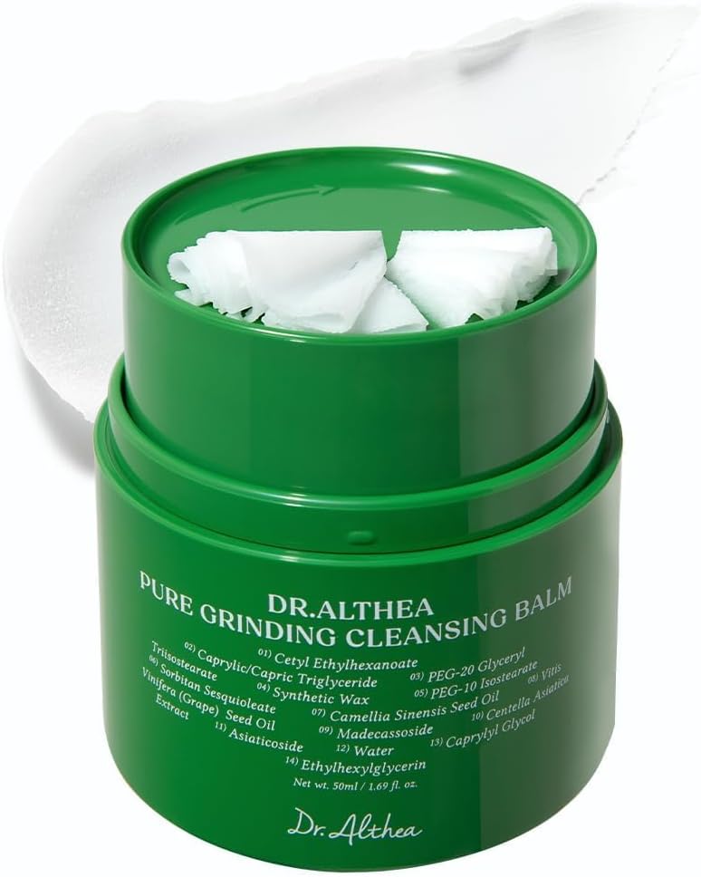 Dr. Althea Balsam Deep Cleansing and Moisturizing Wash Ideal for Sensitive Skin 50ml
