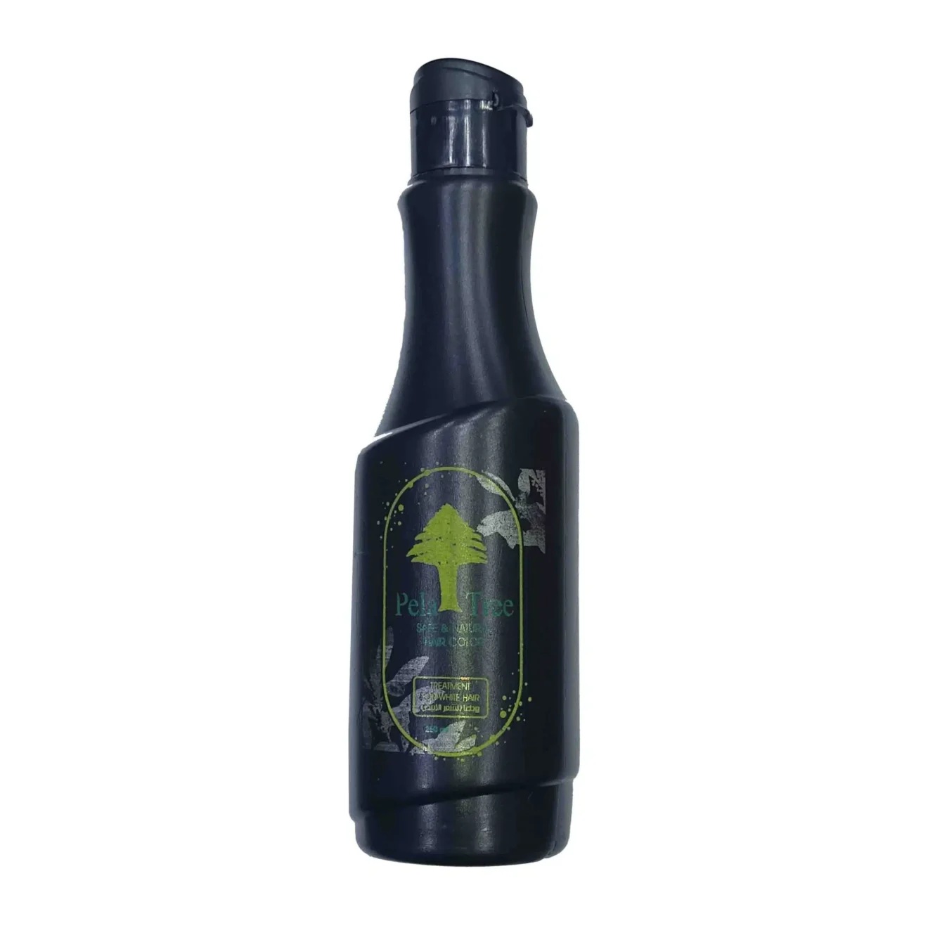 Pela Tree - Natural Hair Color Treatment 250ml Covers White Hair, Nourishes & Repairs Damaged Hair