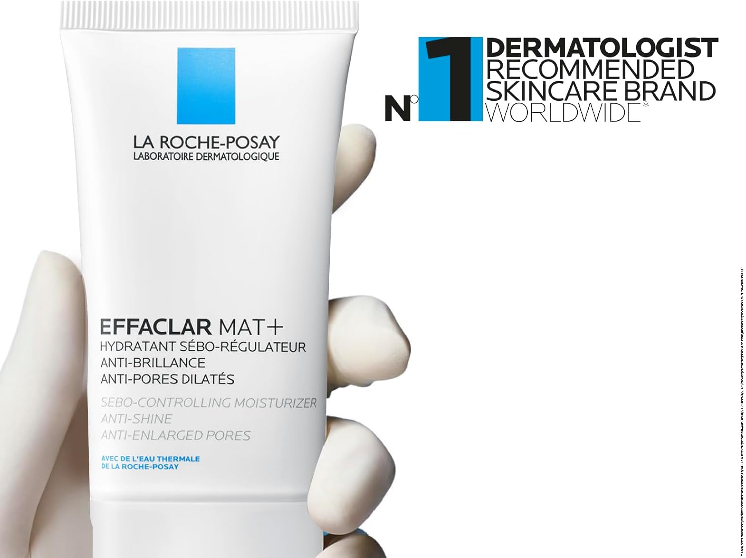 La Roche-posay Effaclar Mat Mattifying Face Moisturizer For Oily Skin 40m