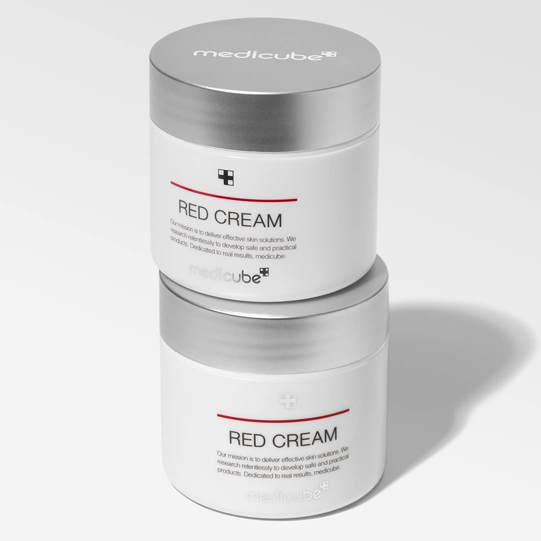 Medicube Red Cream Soothing, soothing, and irritation-reducing formula for acne-prone skin 50 ml