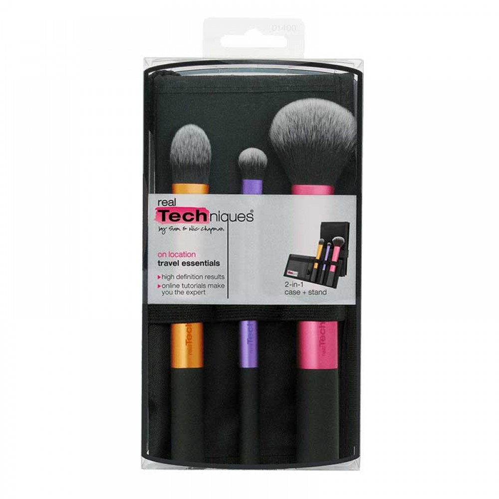 Real Techniques Travel Essentials Set
