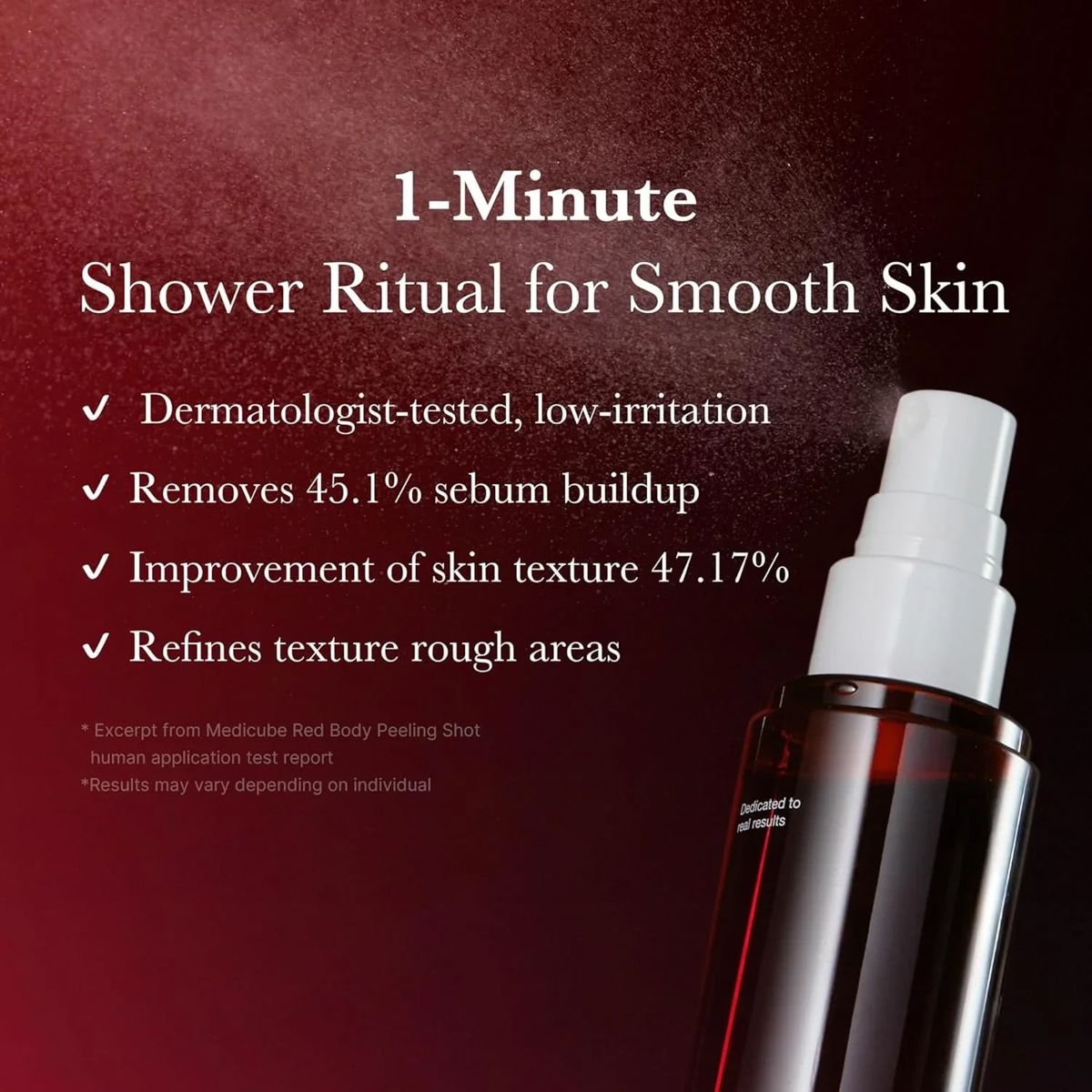Medicube Red Exfoliating Body Spray for Acne 110g