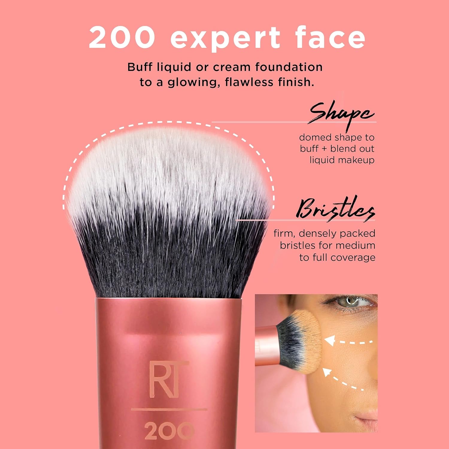 Real techniques expert face brush 