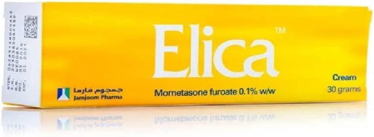 Elica Mometasone Ferroate Cream 0.1% - 30gm