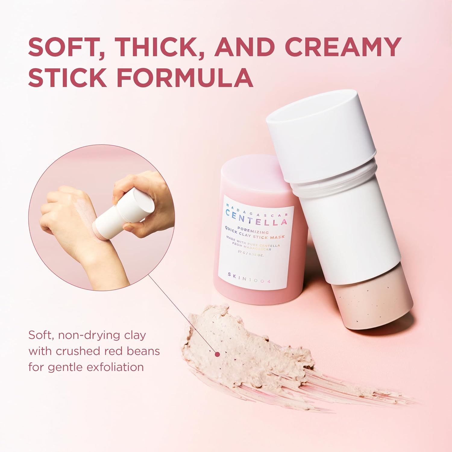 Skin1004 Centella Promising Quick Clay Stick Mask
