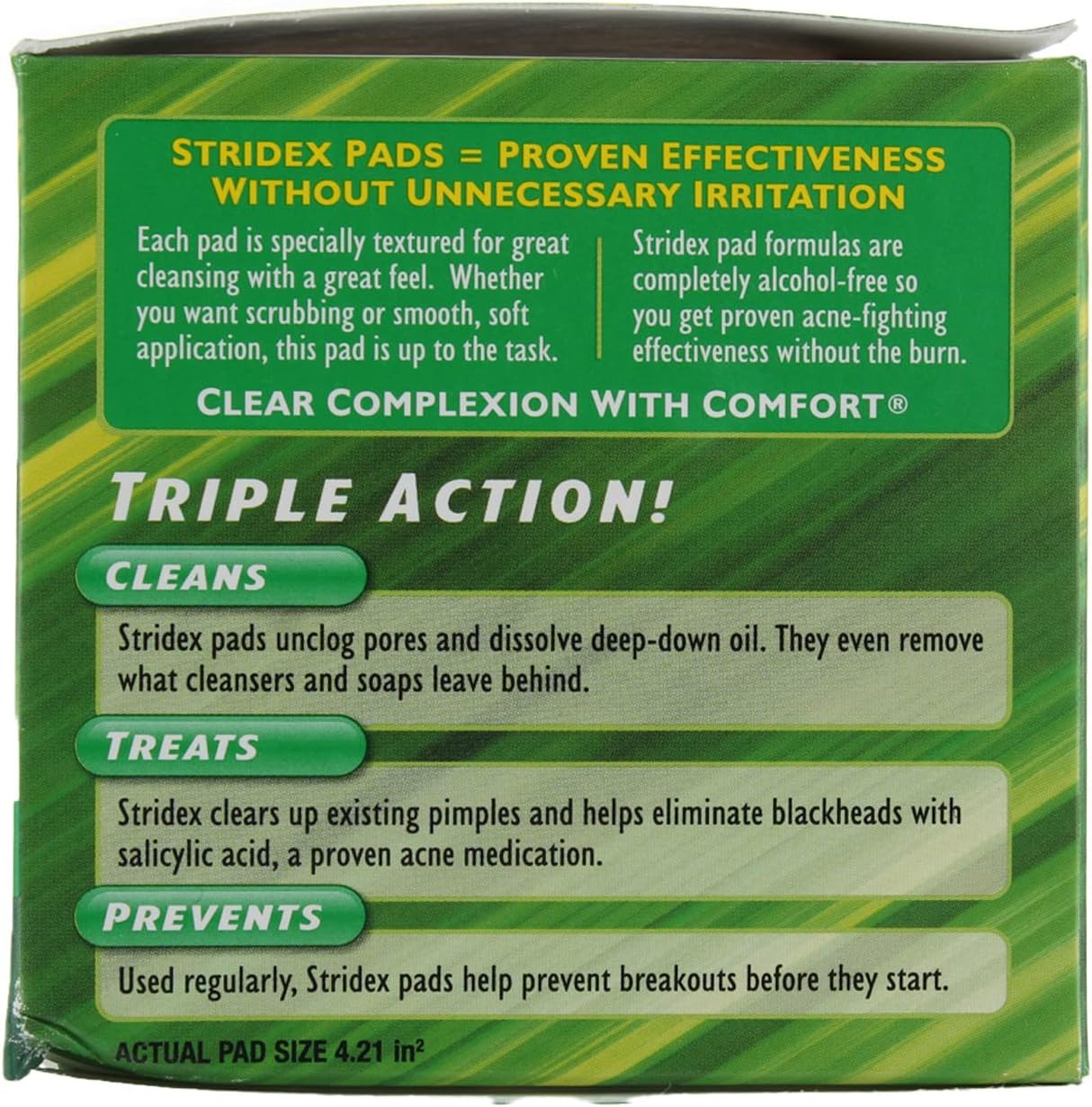 Stridex Sensitive Pads with Aloe  Alcohol Free  55 Soft Touch Pads