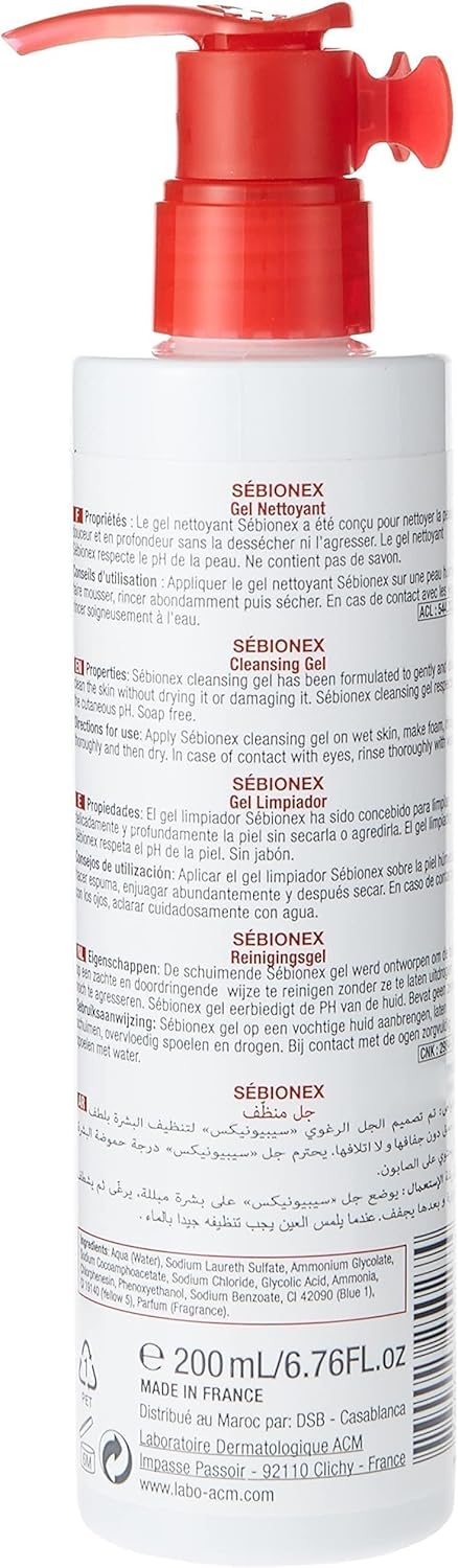 ACM Laboratoire dermatologique ACM Facial Cleansing Gel - 200ml