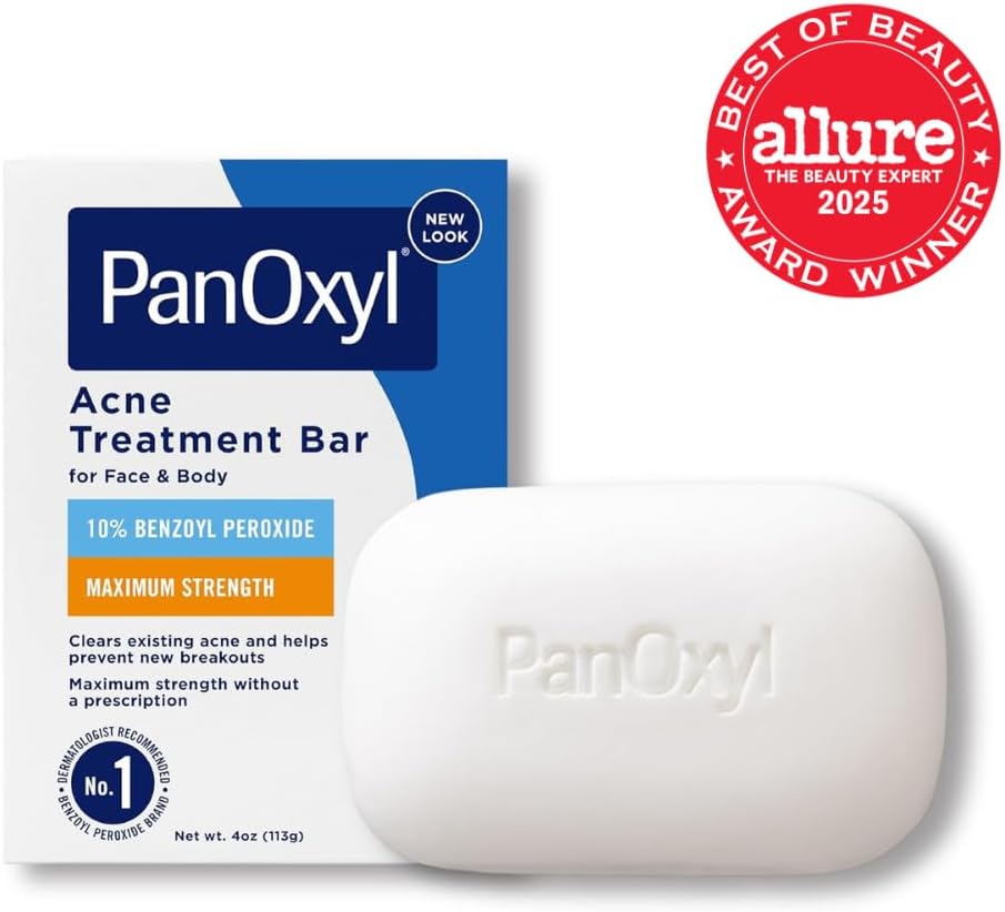 Panoxyl Acne Treatment Soap Bar 113g