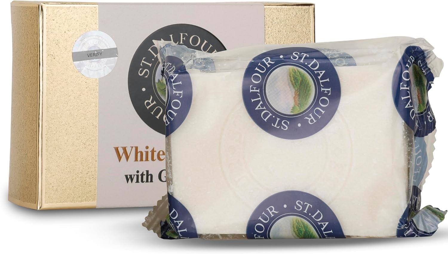 St. Dalfour Whitening Soap with Glutathione 135 g