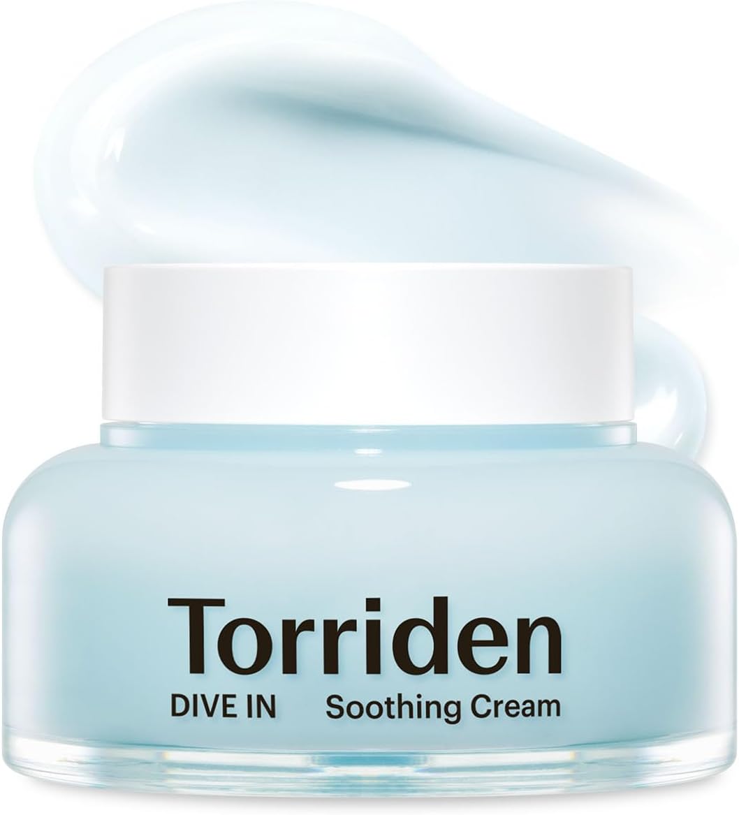Torriden DIVE IN Low Molecular Hyaluronic Acid Soothing Cream - 100ml