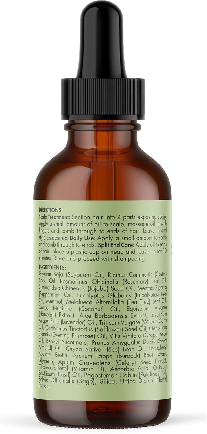 MIELLE Oilrosemary mint 59 ml -6732 --- Milli Oil 59 ml Rosemary Mint