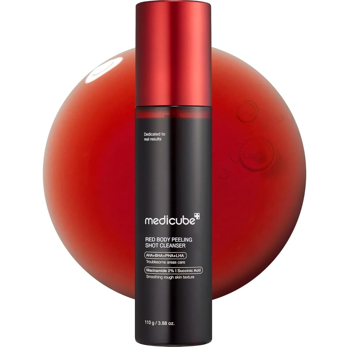 Medicube Red Exfoliating Body Spray for Acne 110g