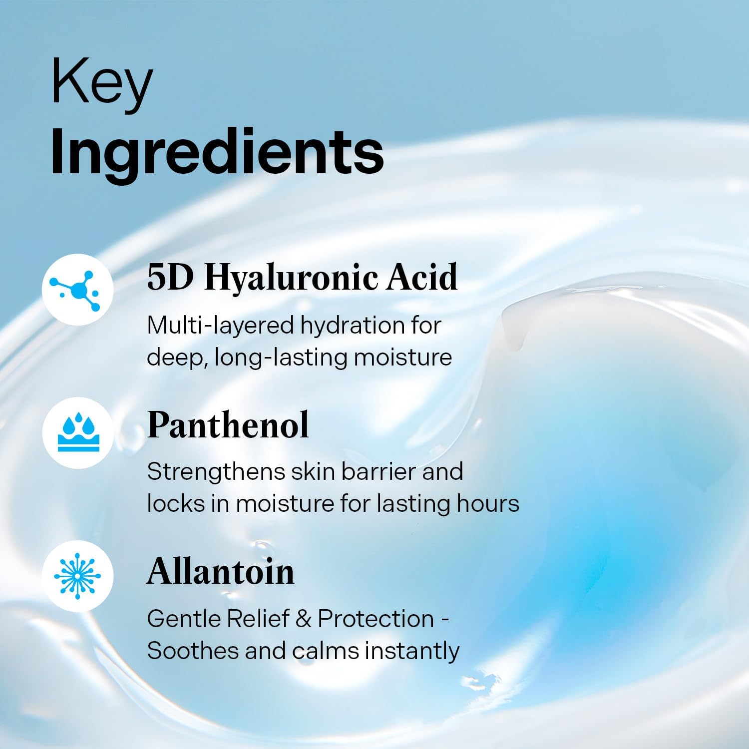 Torriden DIVE IN Low Molecular Hyaluronic Acid Soothing Cream - 100ml