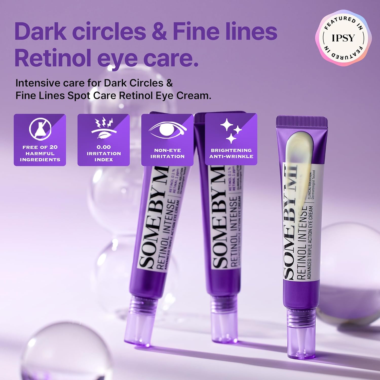 Some By Mi Advanced Triple Action Intensive Retinol Eye Cream Clear 30ml White 30ml