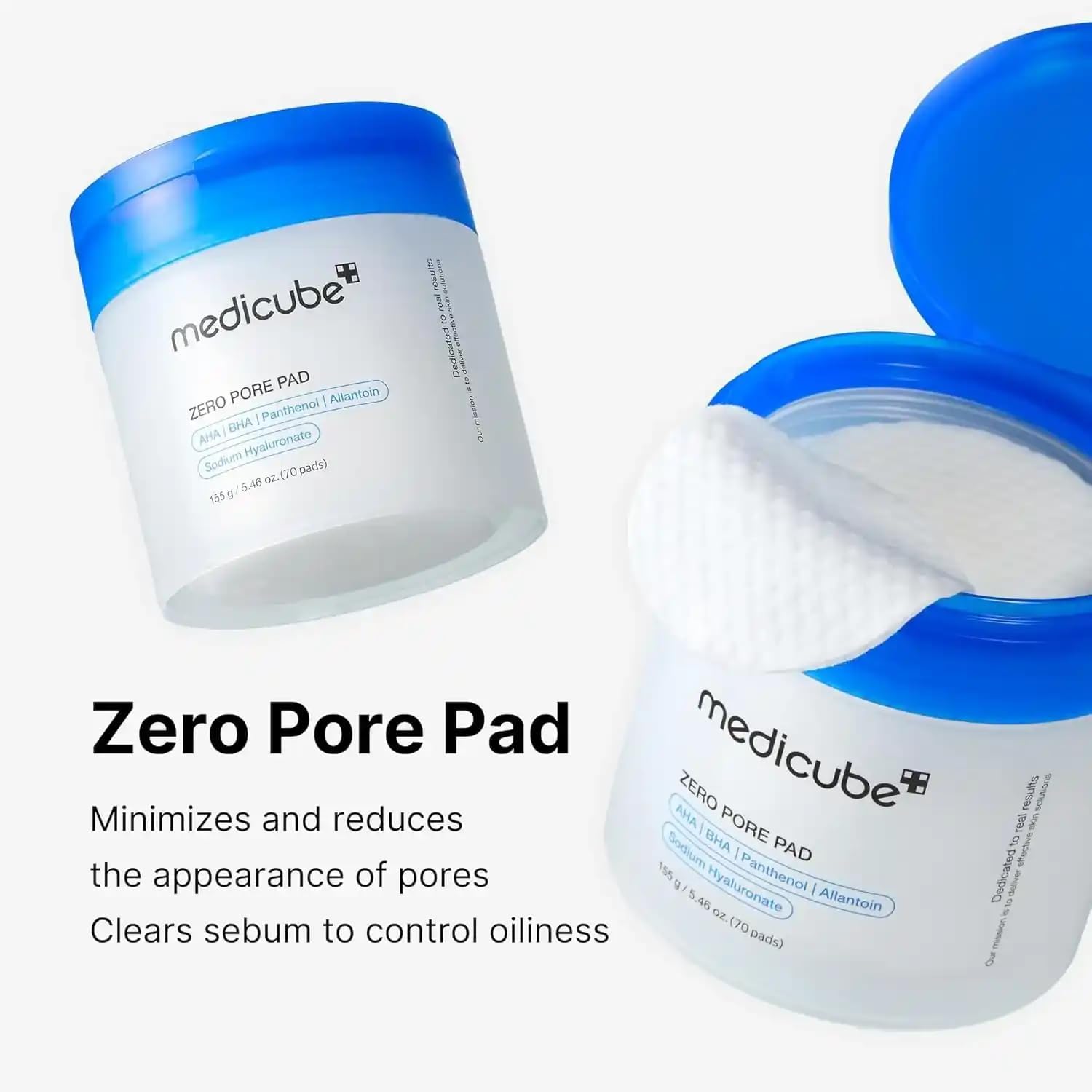 MediCube Zero Pore Cleansing Pads 70 Pads
