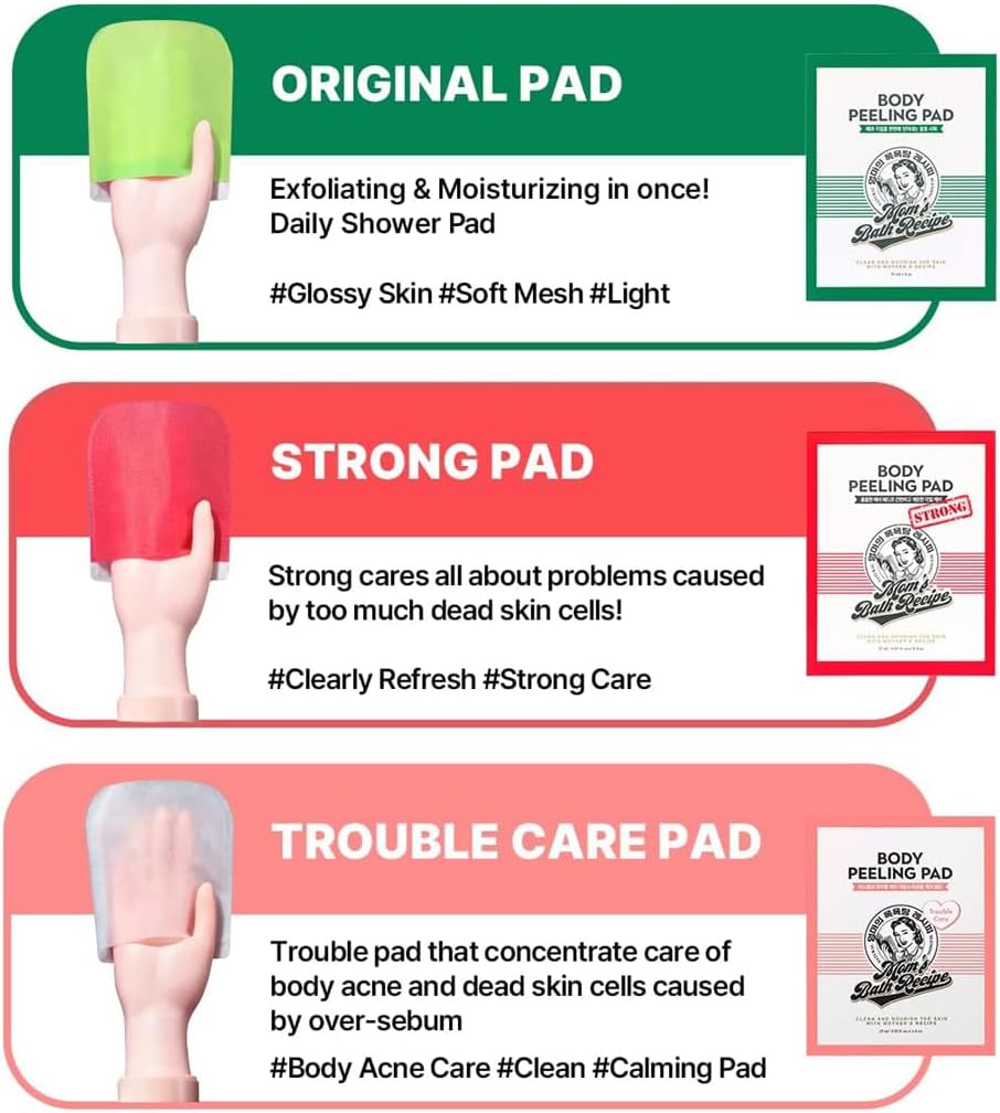 Mom's Bath Exfoliating Loofah Box For Body Problems (1 PIECE)