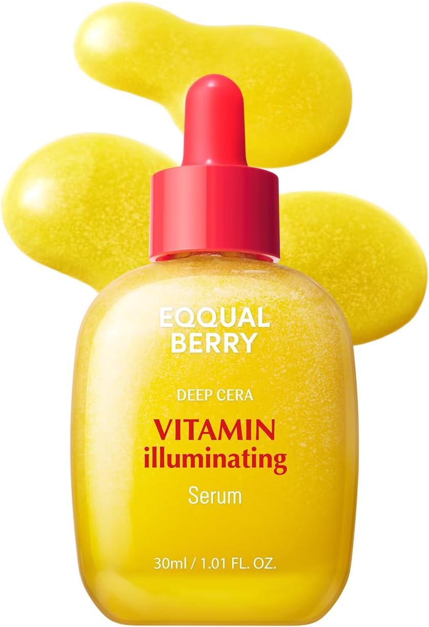 EQQUALBERRY Vitamin Illuminating Serum for Even Skin Tone 30ml
