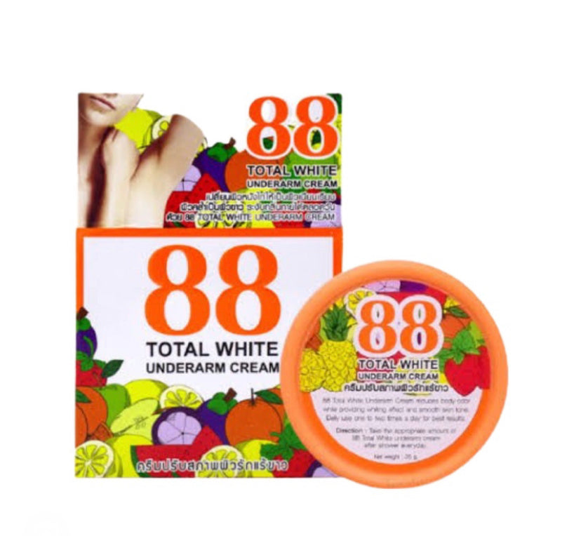 88 Total White UnderArm Cream