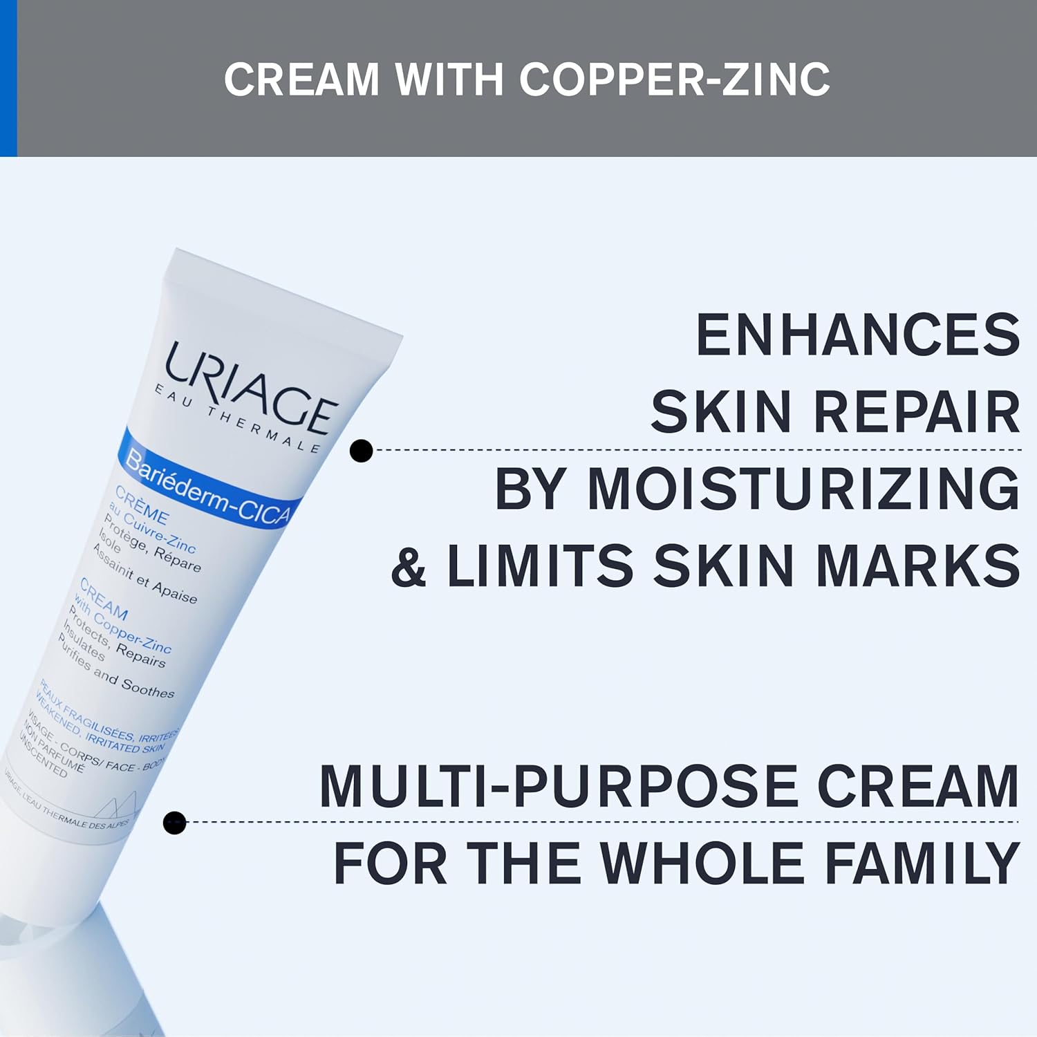 Uriage Bariederm Repairing Cica-cream 40ml