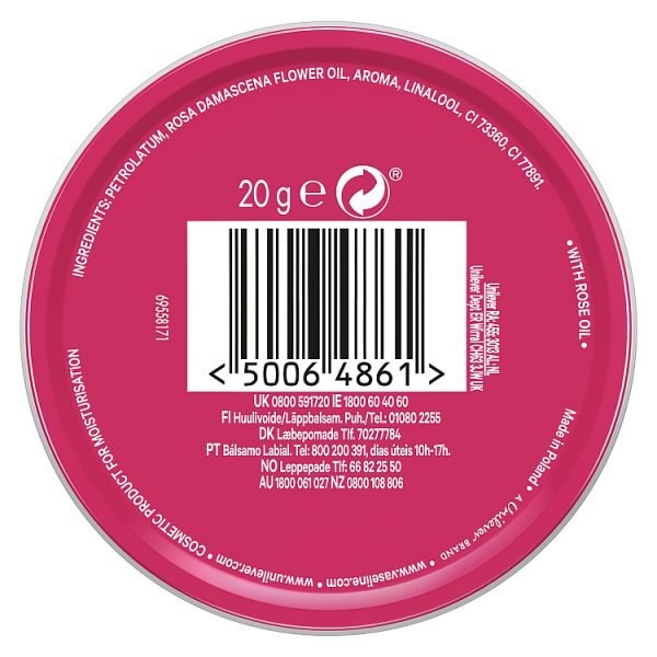 Vaseline Moisturizer & Lip Supplier - 20gm