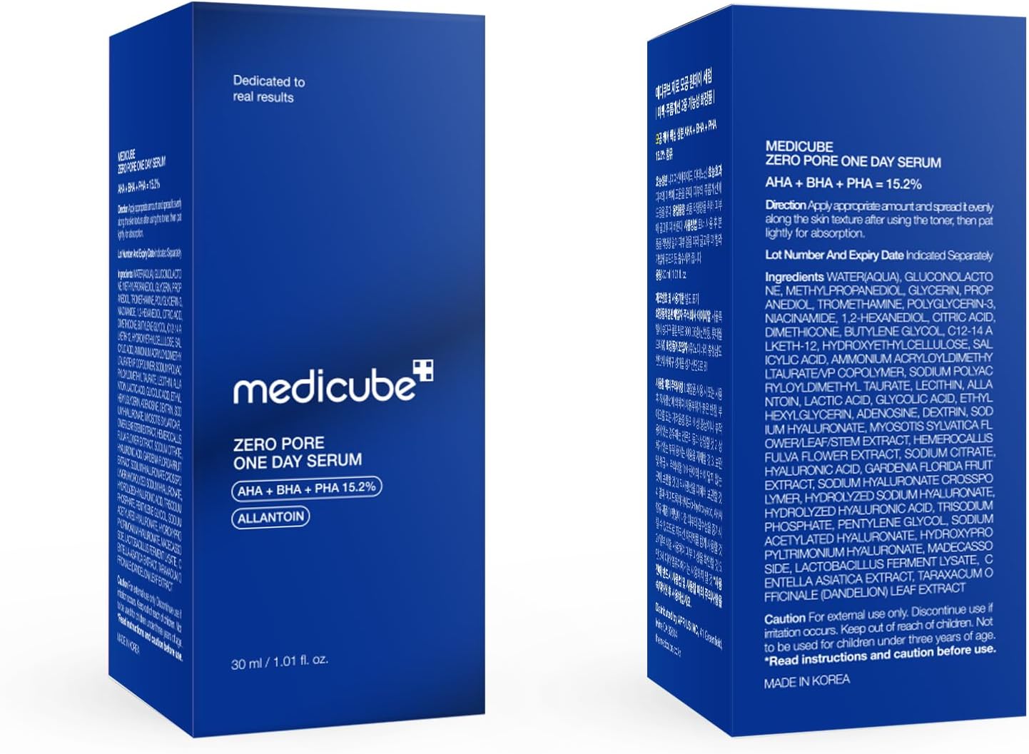 Medicube MediCube Zero Pore 2.0 Pore Refining Serum 37ml