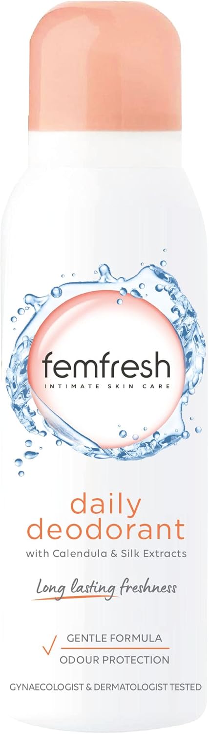 Femfresh Genital Deodorant - Feminine Deodorant Fresh 125ml