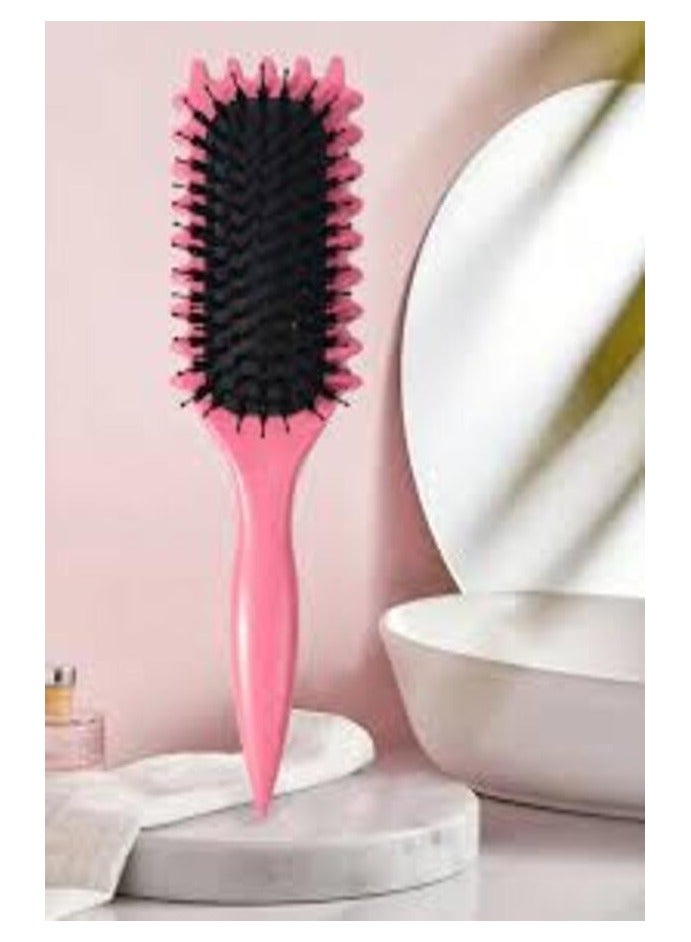 La Vie Catchy Curly Hair Brush Curl Defining Brush