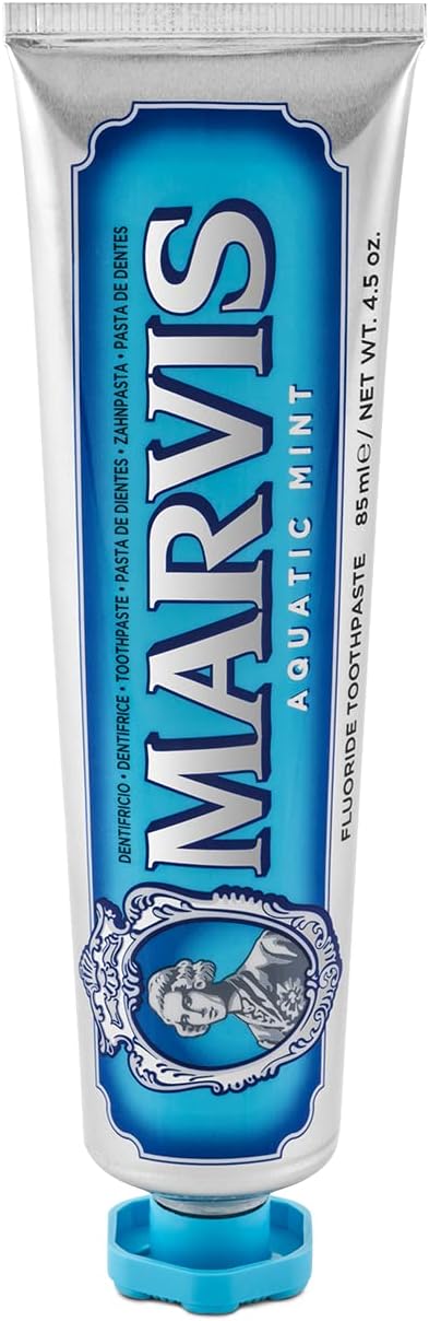  Marvis Mint & Water Toothpaste 85ml - Whitening and cleaning teeth with fresh sea air