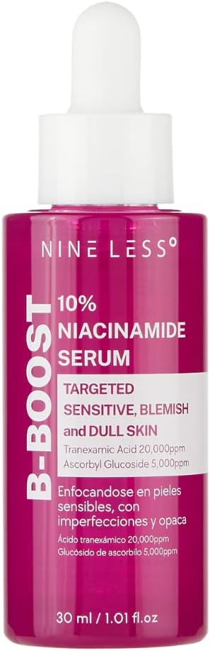 Nineless Niacinamide 10% Serum for Sensitive, Blemished, and Dull Skin 30ml, Female