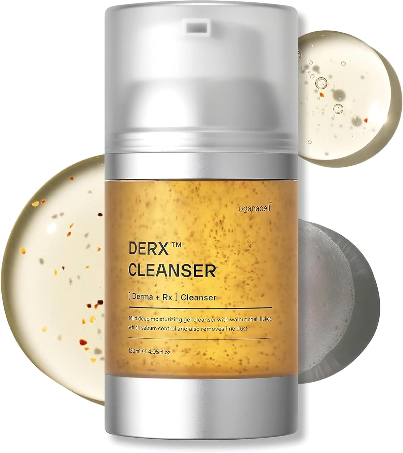 Oganacell Deep Pore Cleanser OGANA CELL | Anti-Aging Face Scrub and Oil Control Face Wash - 4.06 oz